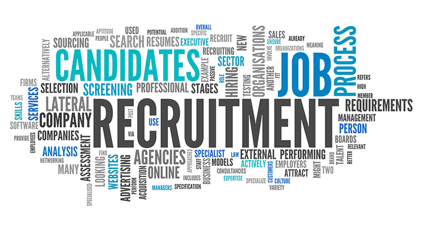 Job Recruitment Word Cloud